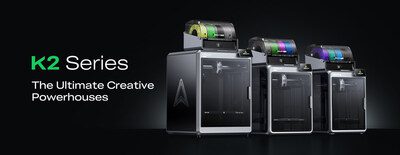 創想三維推出K2和K2 Pro，拓展其高端旗艦產品線