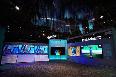 海信在IFA 2025揭幕AI Your Life革命