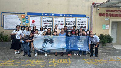 關愛社會醫生聯會首辦深圳醫療交流團  助青年規劃醫療職涯