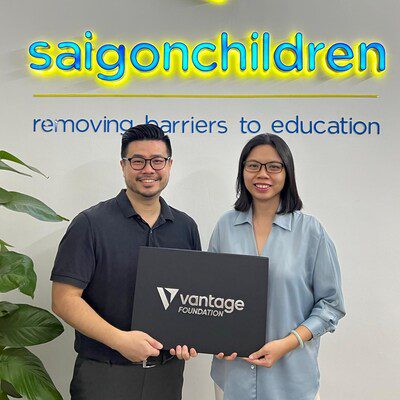 Vantage基金會助力Saigon Children’s Charity工作