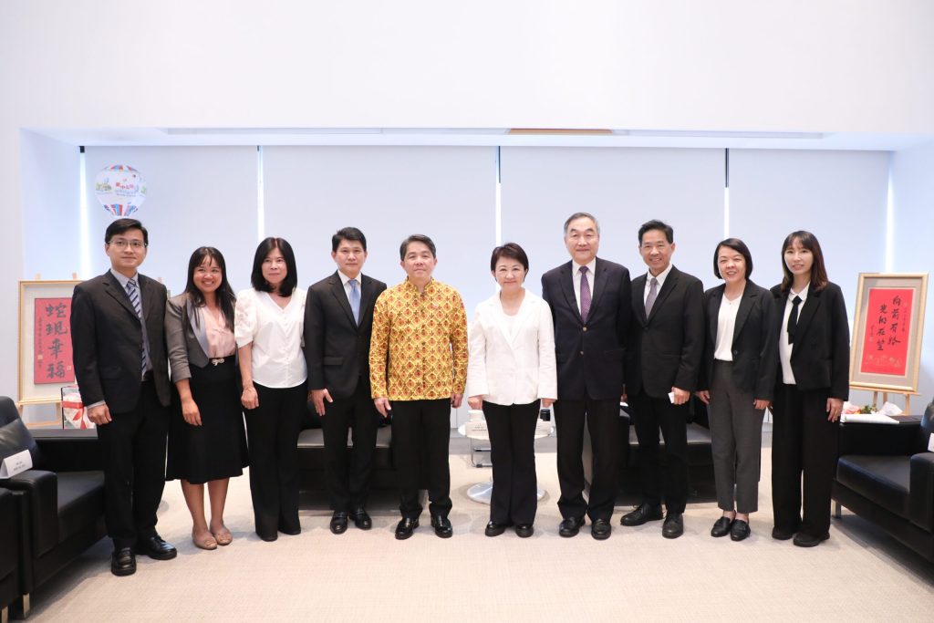 深化交流！泰國貿易經濟辦事處代表文那隆拜會　盧市長：積極推動雙邊合作