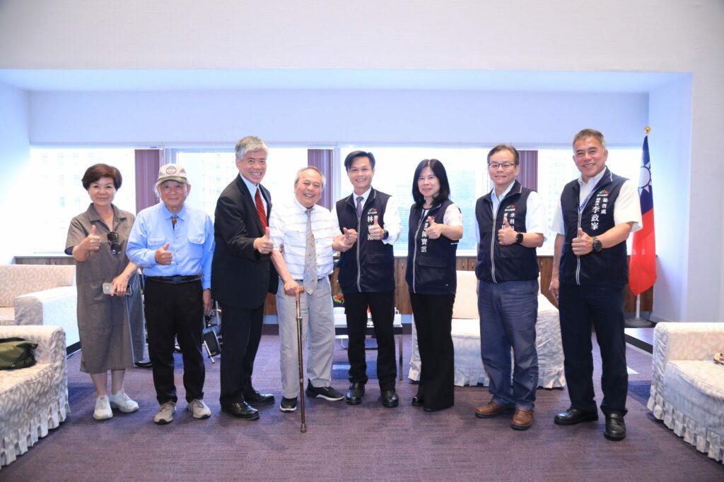 深化台日友誼！中市府與日本九州日台交流會聚焦兩地同名柳川合作　林副秘書長：拓展觀光、志工、水資源交流