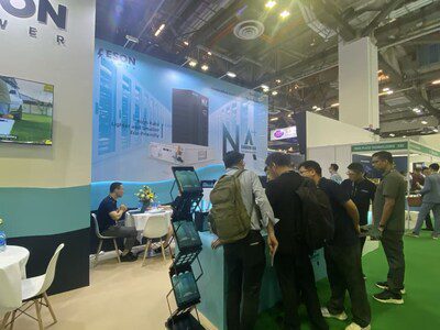 Aeson Power在2025亞洲數據中心展覽會上展示鈉離子與雙極UPS解決方案
