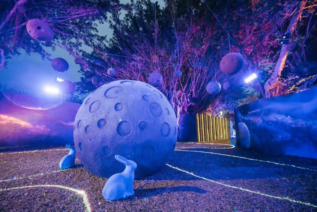 中台灣元宵燈會「時空狂想曲」　揚威國際 再奪羅馬、倫敦設計獎雙金肯定！