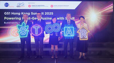 GS1 Hong Kong 高峰會2025 可持續發展、轉型、AI及韌性 塑造未來