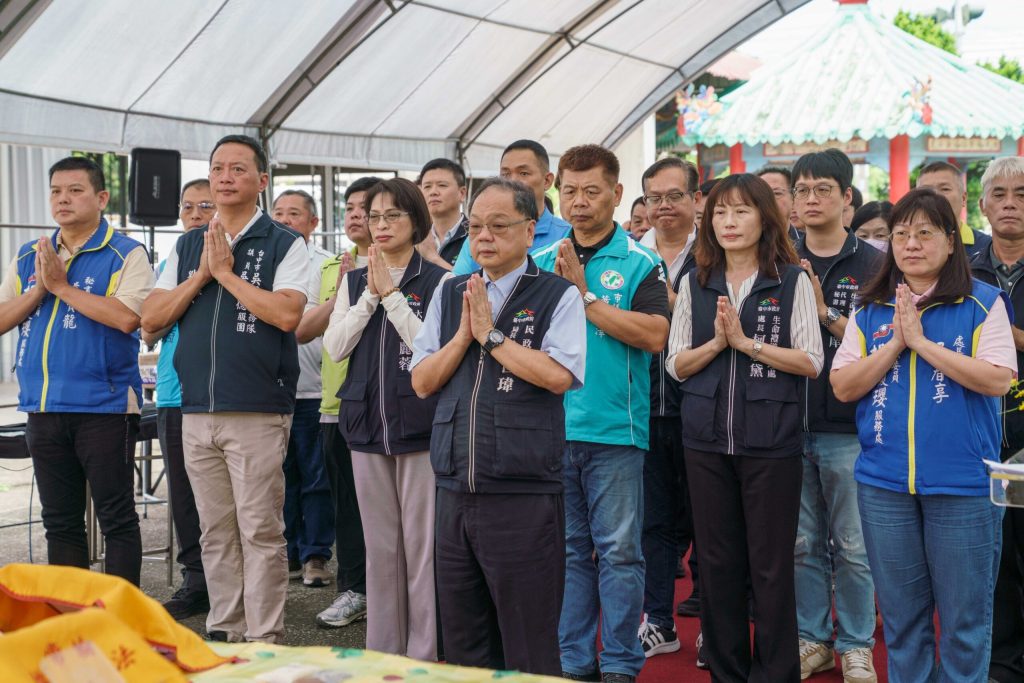 中市大雅第6公墓遷葬祈福　民政局長：轉型綠地再造宜居環境