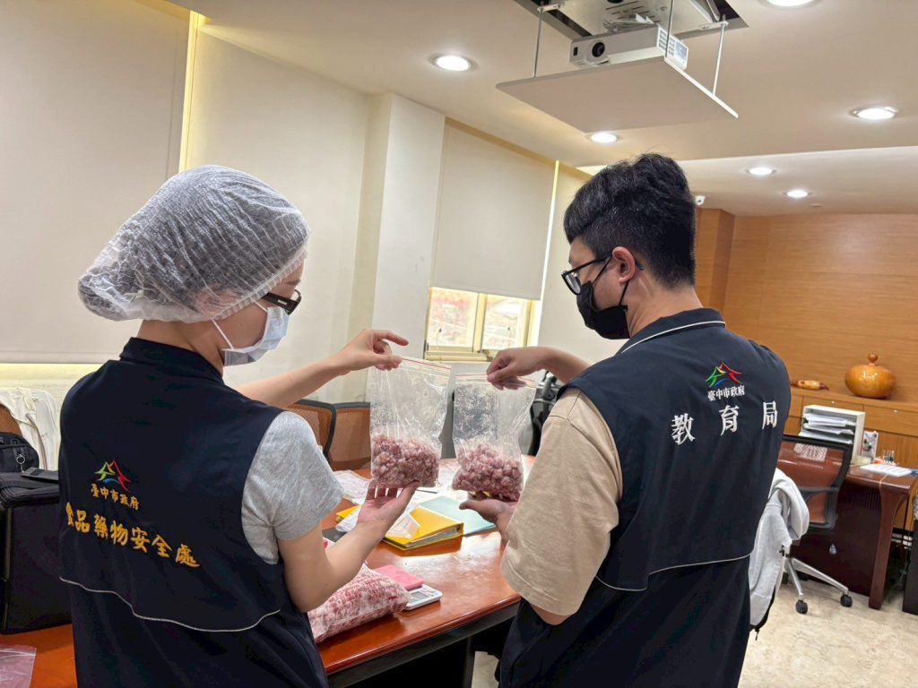 澳洲豬腳檢出微量萊劑　中市啟動專案查核全力守護食安