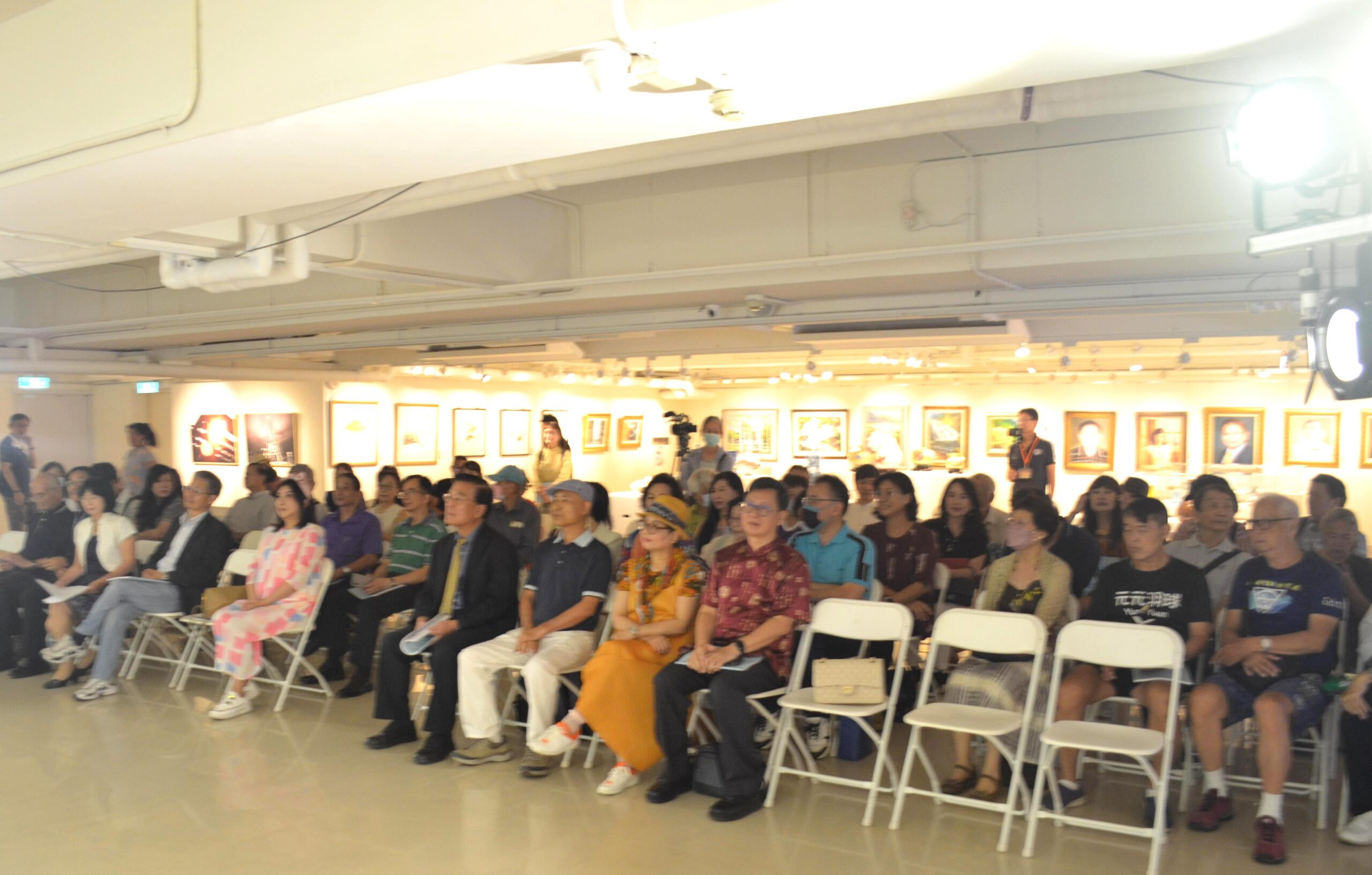 高市文化中心　舉辦「支持臺灣古典藝術基礎教育聯展、第二個百幅作品巡迴展」