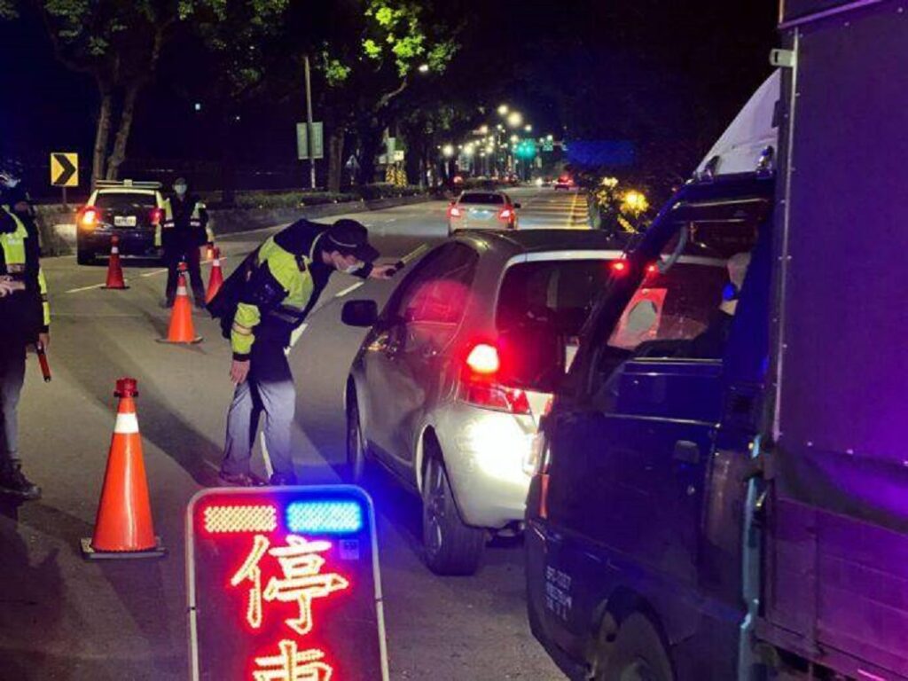 屏警春節前大執法　三天取締26件酒駕