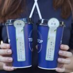 TEA TOP第一味秋日最強奶茶特調！「茉茗青妙」＆「轟蜜芽咧芽咧」10月10日驚艷上市！