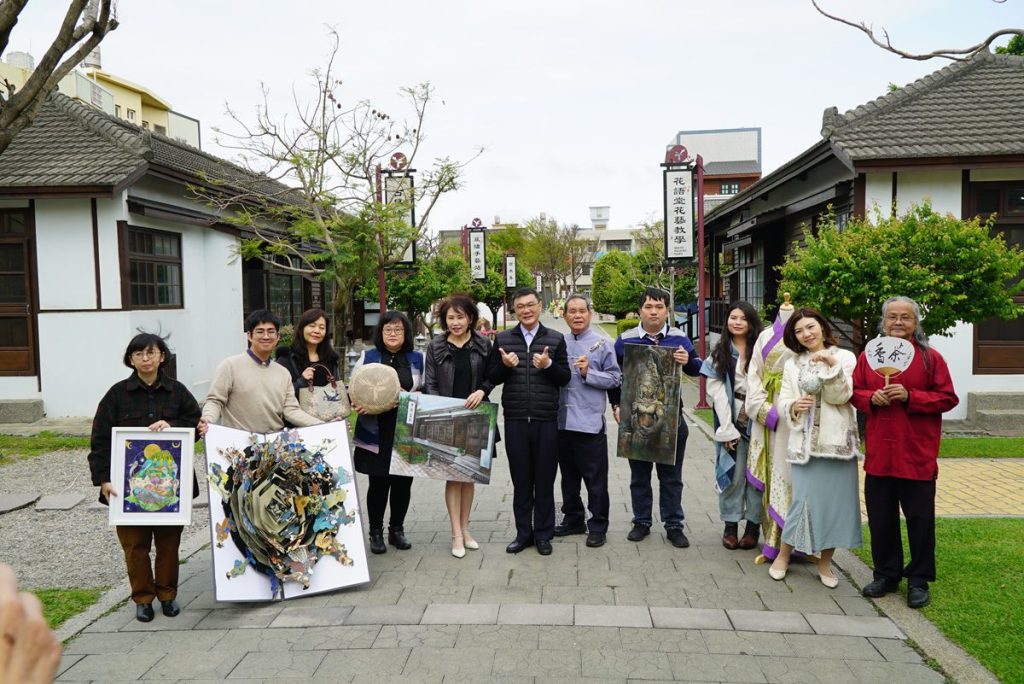 影音/鹿港桂花巷藝術村第二十屆駐村   十位駐村藝術家鹿港帶來藝術新氣象