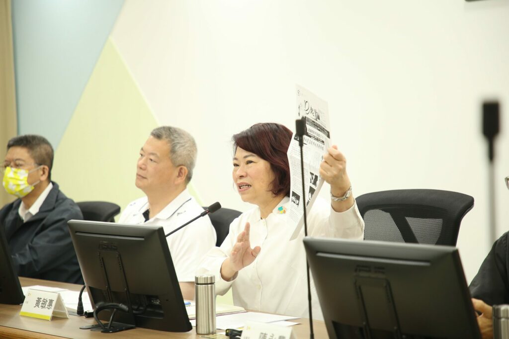 大南方計畫淪空談？嘉義無實質建設　黃敏惠批中央失信冷落