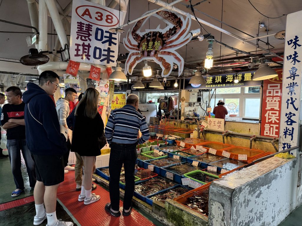 母親節海味之旅　新北漁業處推富基漁市、龜吼漁市　吃海鮮抽好禮