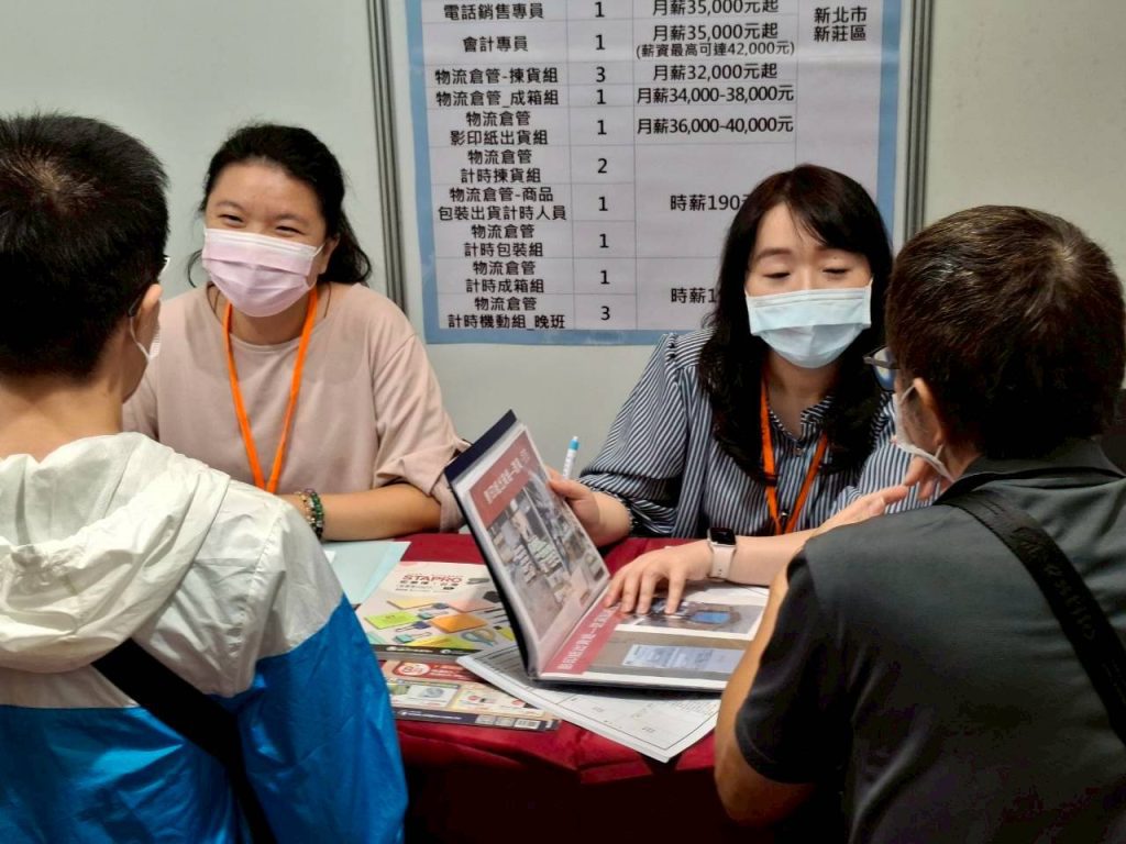 板橋就博會52家廠商×2300職缺明登場　建築工程採購專員起薪65K