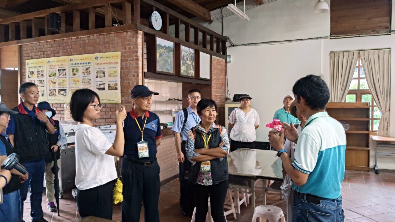 花蓮縣政府攜手國福里　榮獲低碳永續家園銀級認證