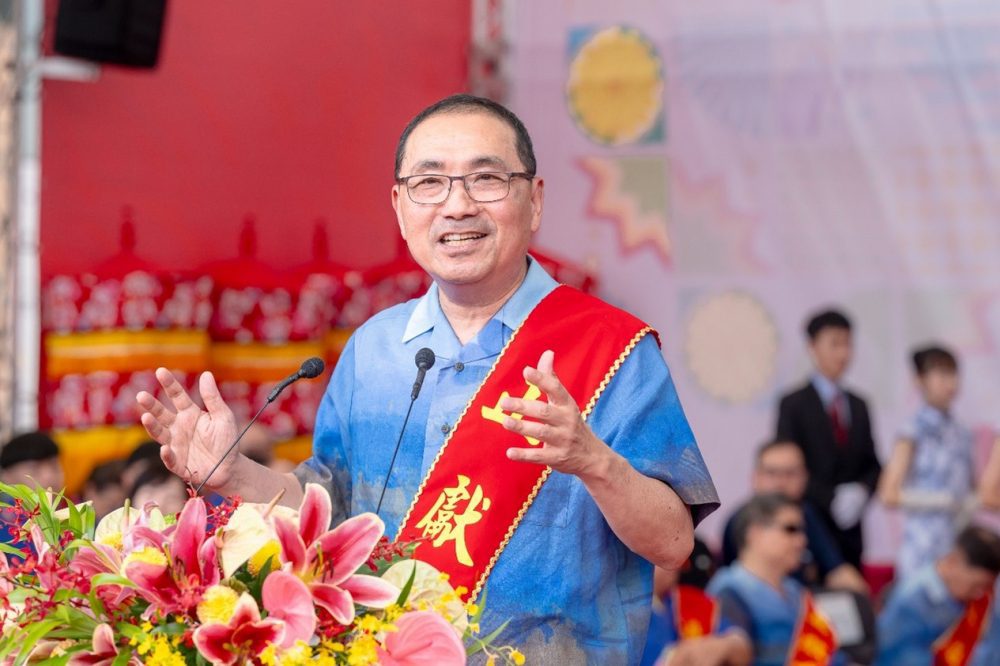 新北市客家義民爺文化祭主祭大典   多元文化串聯國際