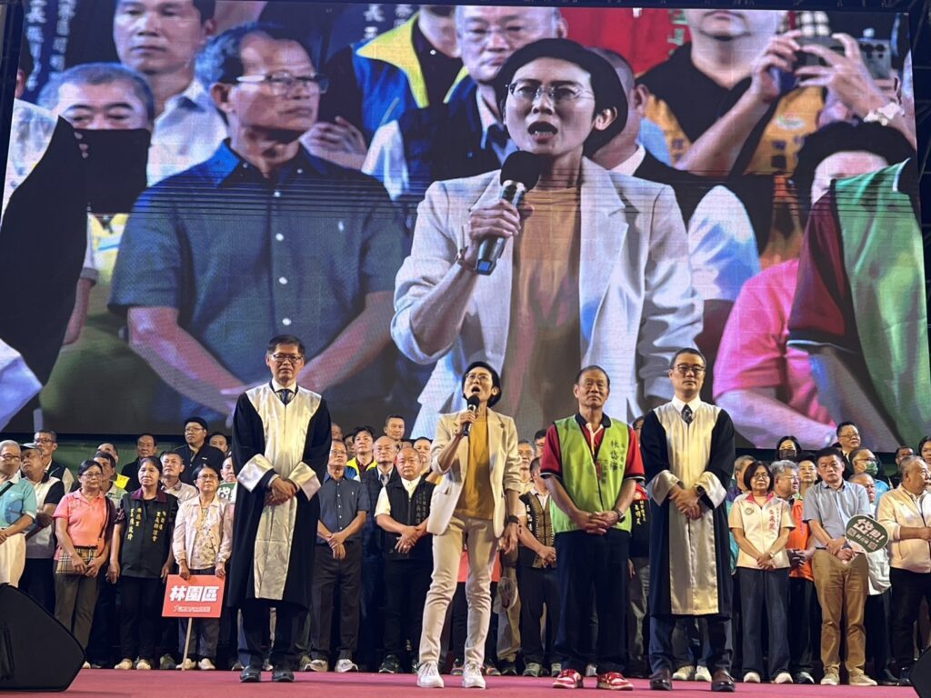 萬人齊聚岡山挺岱樺　寫下高雄初選最大場面