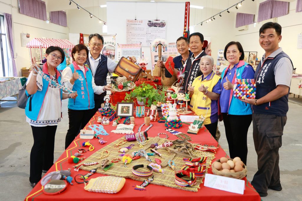 吉安好客藝術村銀髮樂活展  共創高齡友善世代共好共融