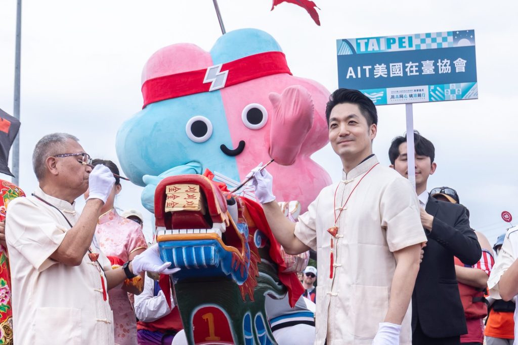 臺北國際龍舟賽5/30開戰　221隊競速爭鋒　蔣萬安循古禮祭江祈福