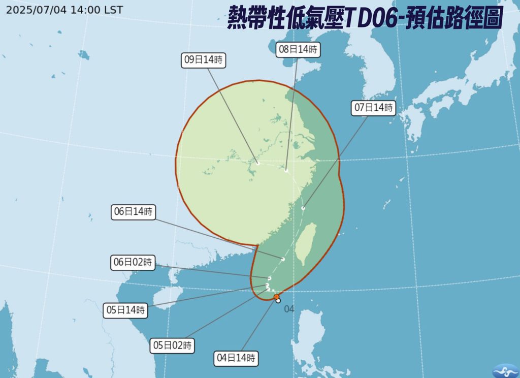 颱風「丹娜絲」恐成形　嘉義市率先啟動防颱整備
