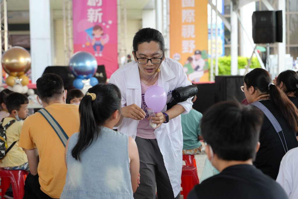 科學168博覽會持續引爆學習熱潮　黃敏惠：讓教育更永續、更有趣