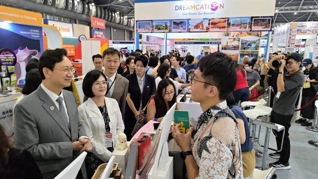 搶攻星國旅遊市場　嘉義市前進新加坡旅展推廣觀光