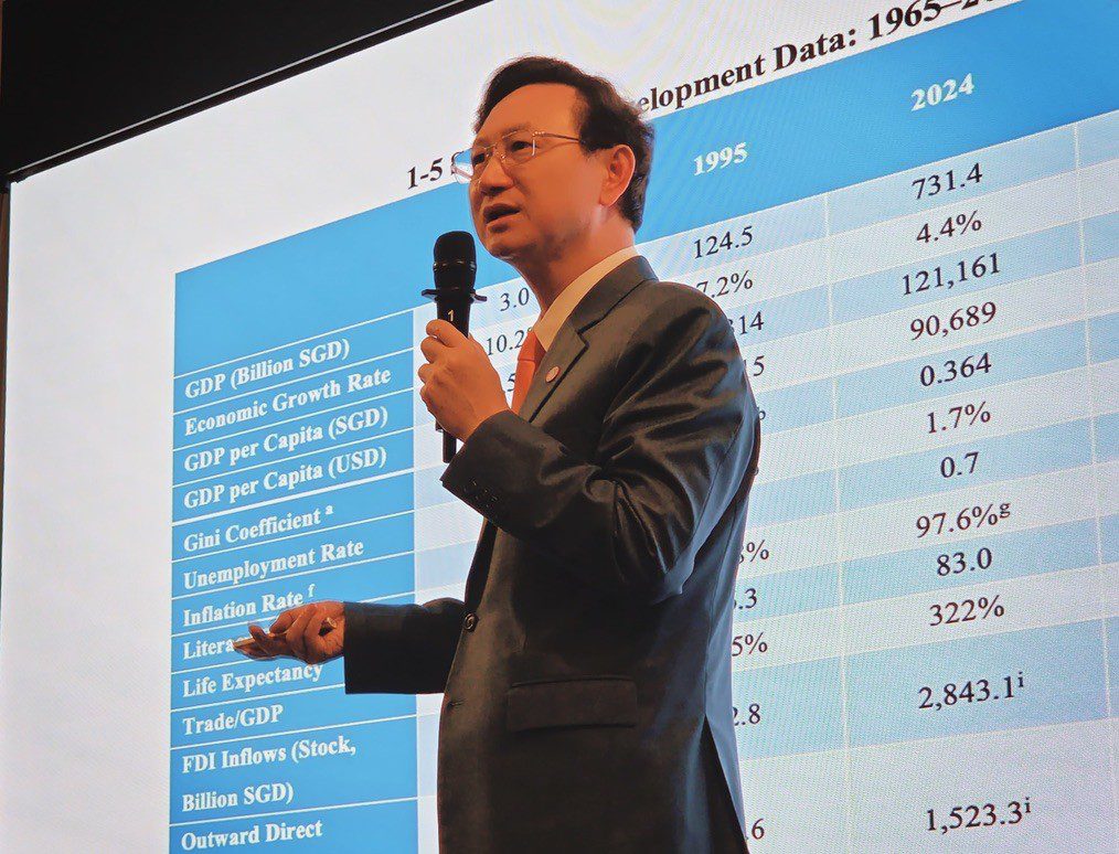 川普關稅風暴來襲　童振源解析新加坡挑戰