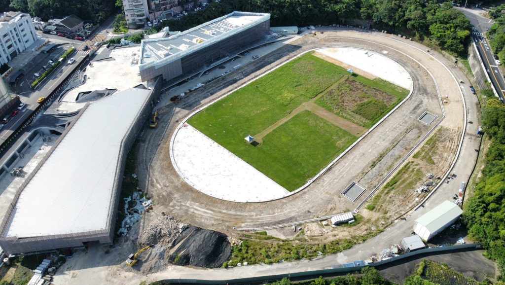 基隆田徑場改建爭議　市府澄清：廢土未損跑道　斥資1.6億打造全國認證賽道