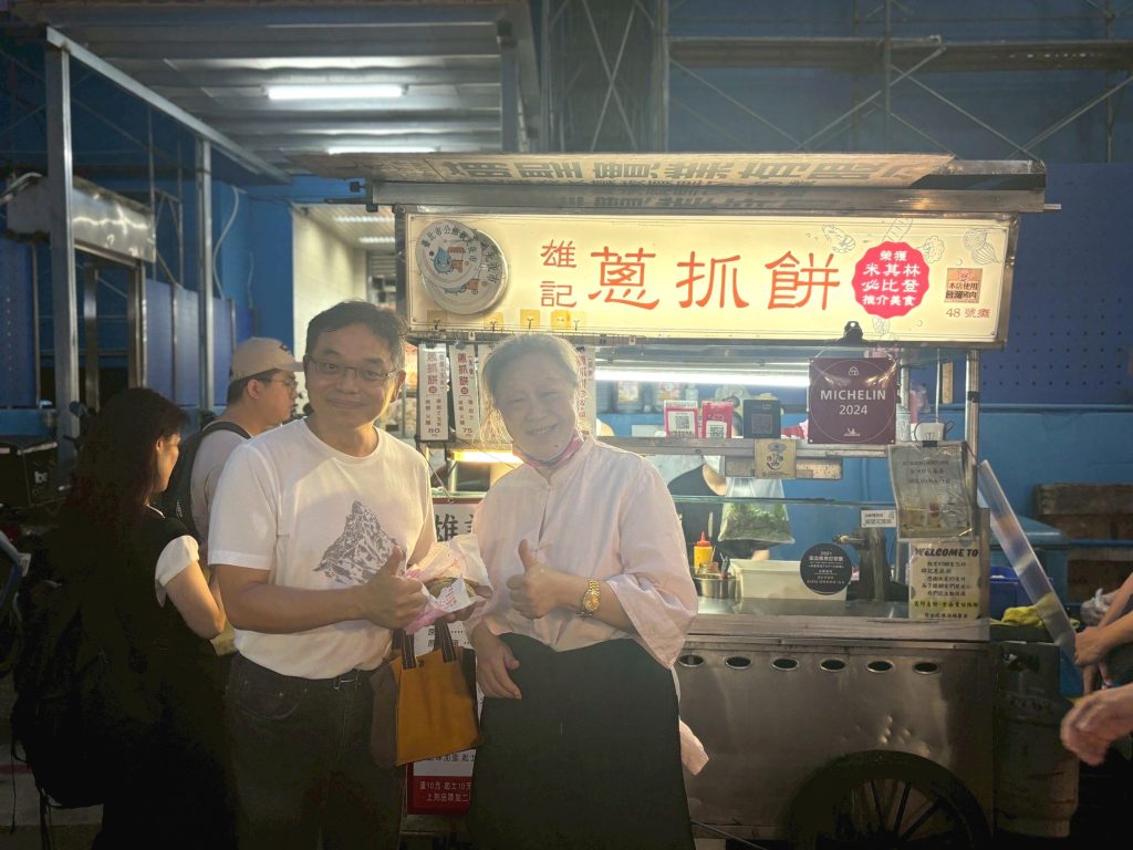 異國、素食、職人齊聚　公館夜市成就多元美食新風貌