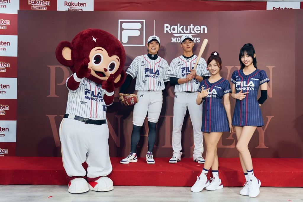 FILA × 樂天桃猿再度聯名 熱血棒球魂化身時尚潮流！