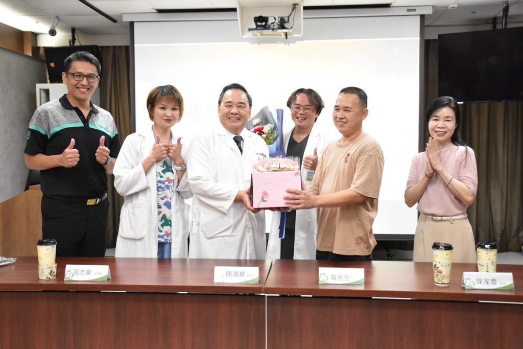 與死神拔河成功！  急救同仁攜手跨團隊搶命 44歲壯年男奇蹟重生