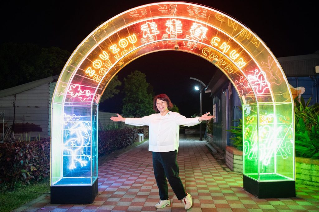 嘉義市《走走春生活實驗節》開箱　黃敏惠邀民眾共遊藝術與農村交織之地