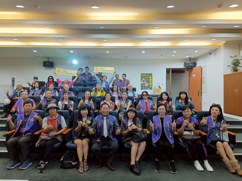 【反毒、觀護、重生】高雄少年觀護「砥礪前行」北上，以行動弘揚金舵及旭青