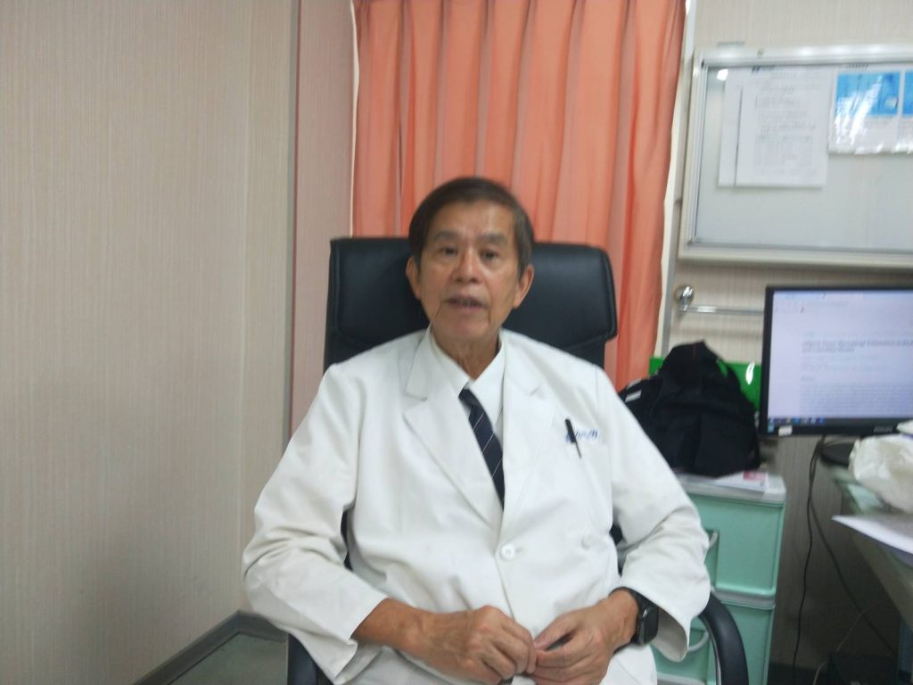 郭綜合醫院婦產部李耀泰醫師認為防治肌少症是長壽的根源
