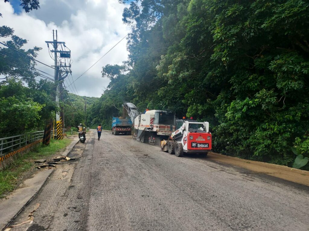 公告屏縣府道路封路管制資訊  縣道199線8K+211~16K+450道路改善工程