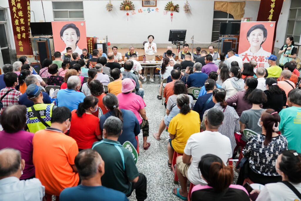 上百里民肯定林岱樺最接地氣 梓官地方力挺提出建設需求