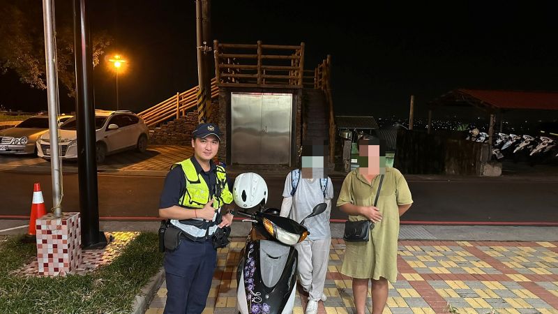 機車沒油困山區　三地門原鄉里港警暖援