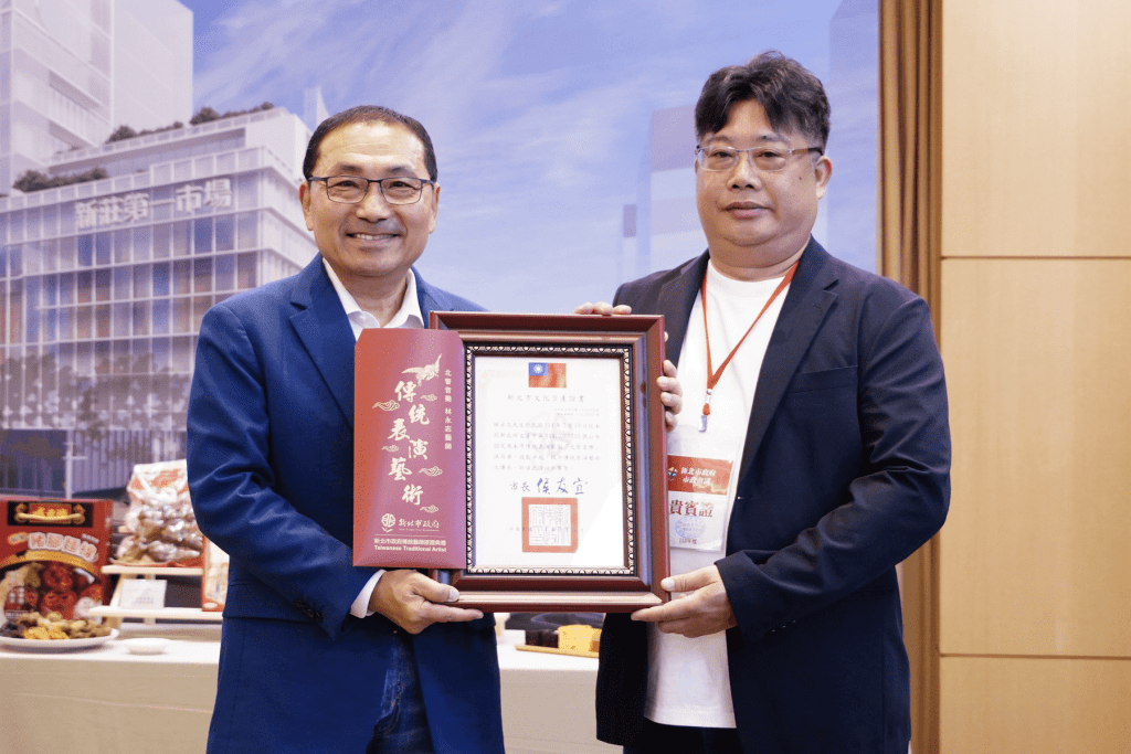 數十年堅持守護傳統     新北市增列北管音樂保存者林永志     肯定其傳承成就