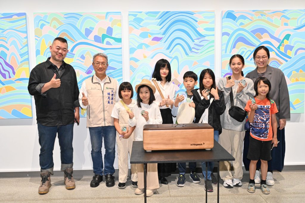 感受宜蘭生命力  「幸福島–曾雍甯個展」羅東文化工場展出