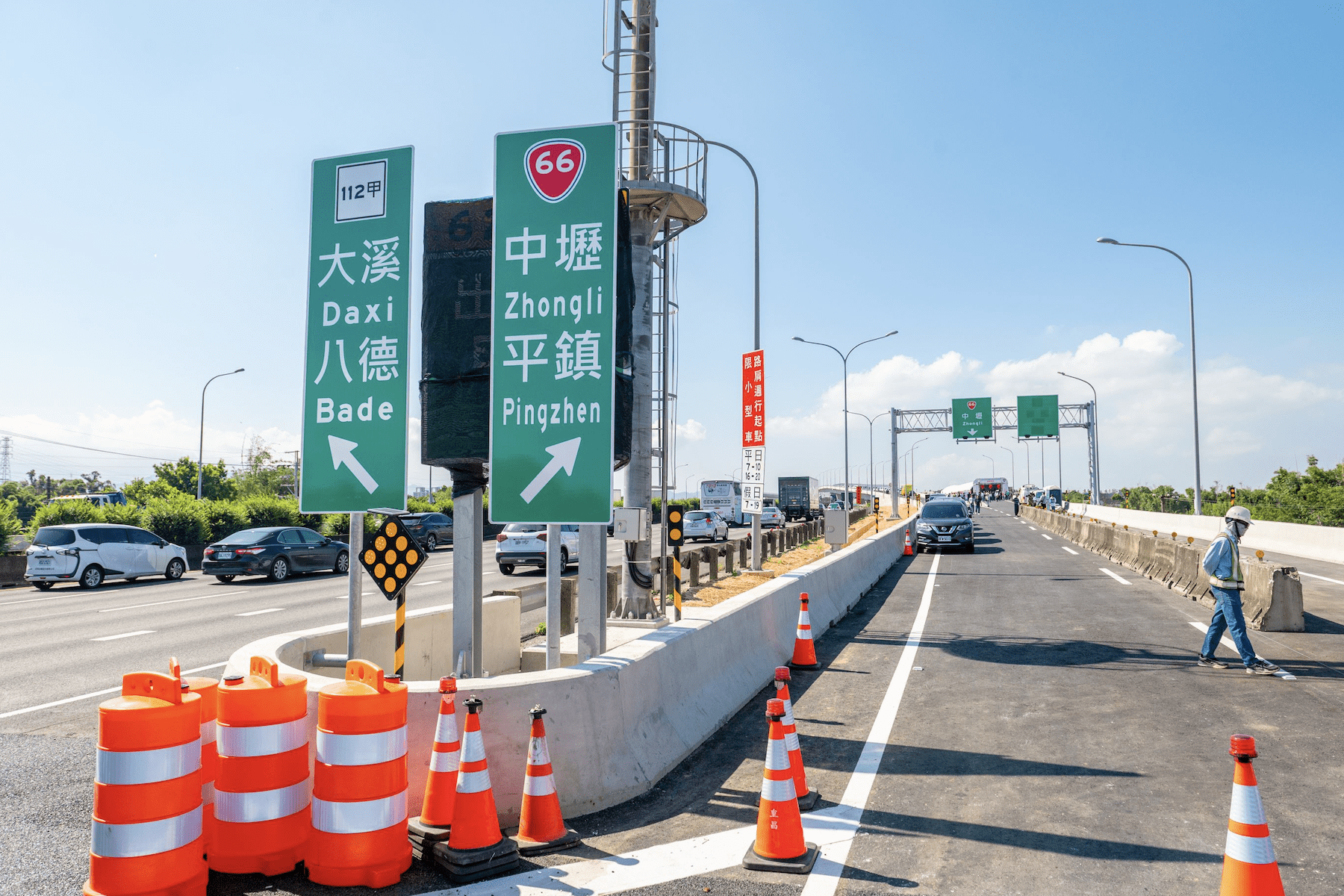 桃園交通建設再升級     國3南出銜接台66通車     緩解壅塞促進繁榮