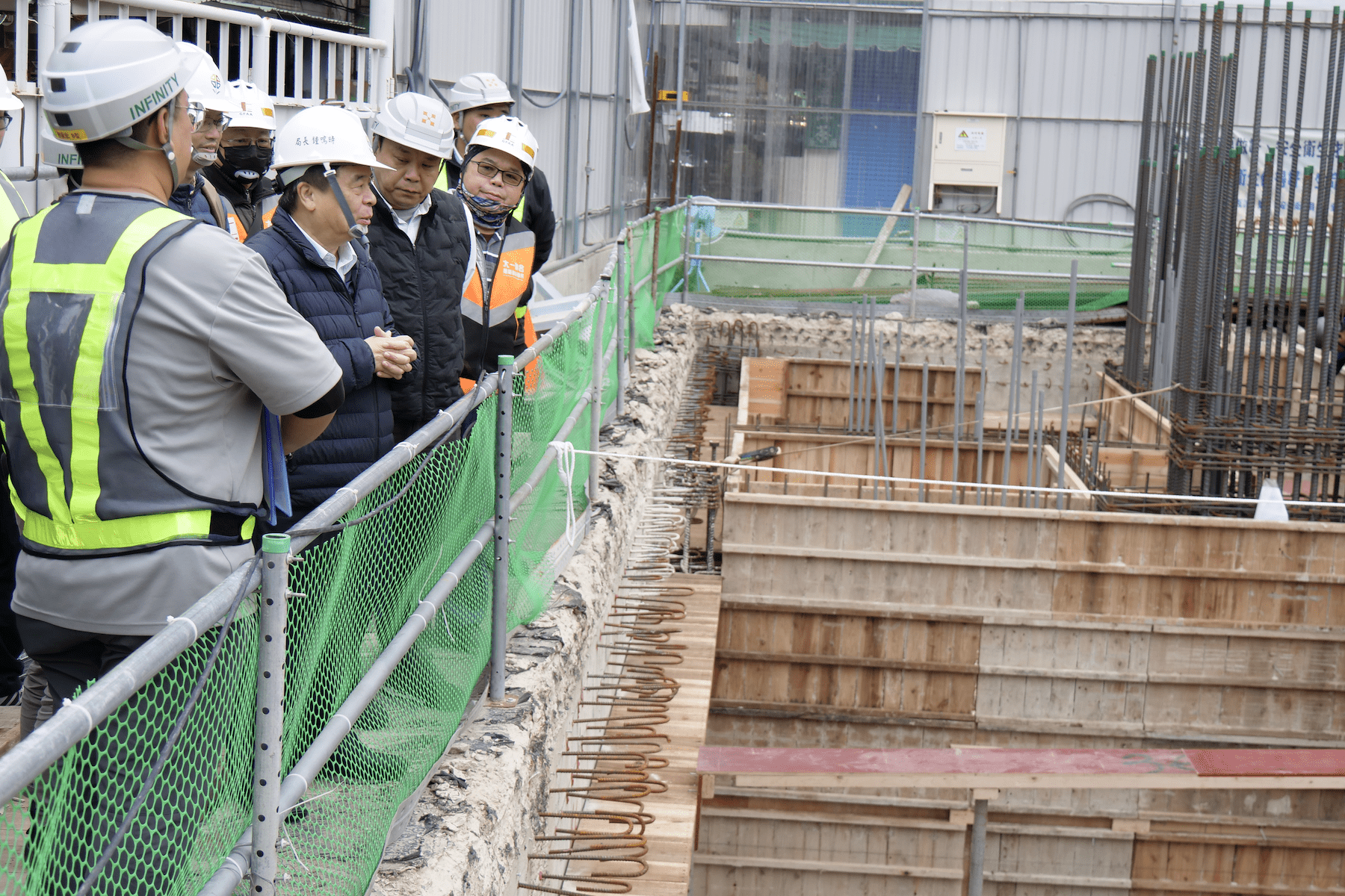 打造蘆洲便捷停車     長安停車場改建如火如荼     工程超前進度