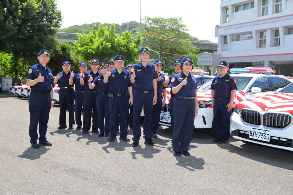 國道警購置高性能巡邏車　守護用路人安全