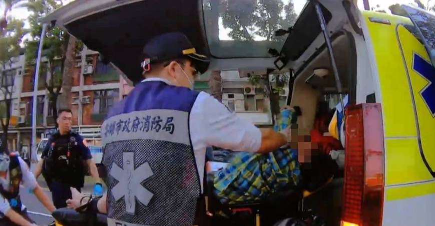 婦人遭兒子家暴　警主動介入依傷害罪查辦