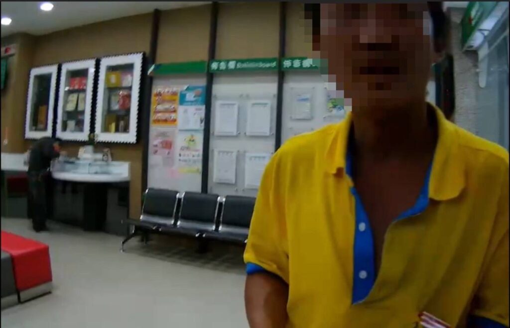 假愛情交友詐騙痴情男警方阻詐不停歇　現金一千元也不放過