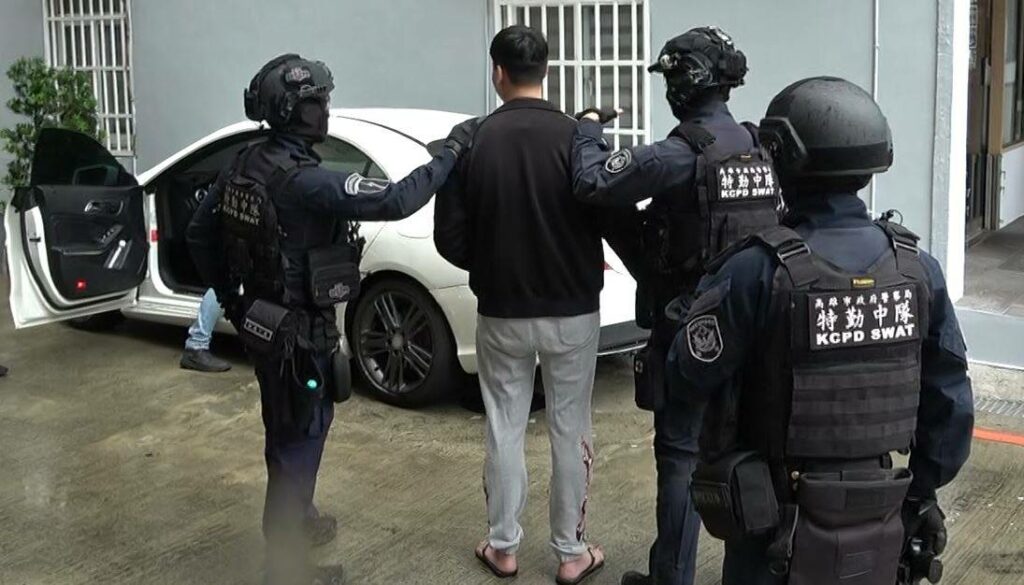 一網打盡小蜜蜂販毒集團 查獲大麻、喪屍菸彈500萬 連續收押禁見嫌犯7名