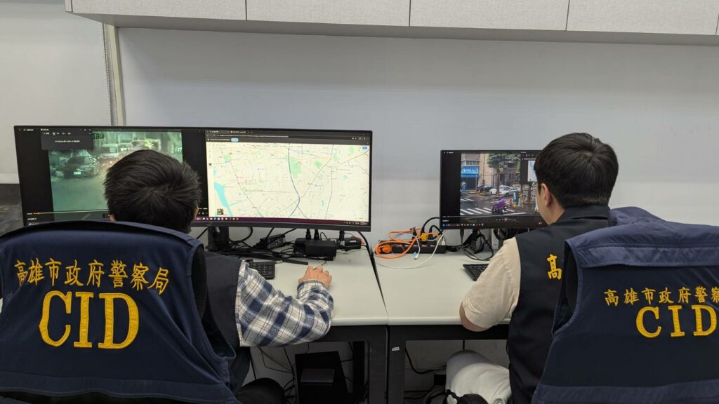 高雄市政府警察局刑事警察大隊科學重溯案情　雄警「鷹眼小組」上場