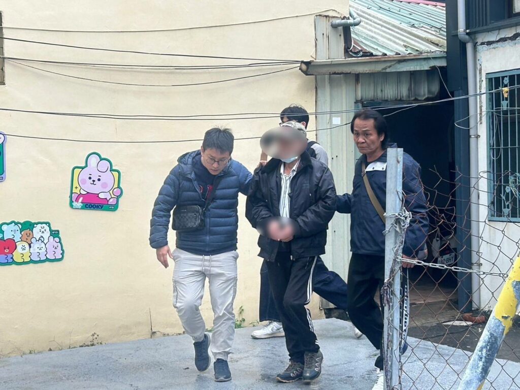 雄警追緝張姓通緝犯　火速逮捕歸案