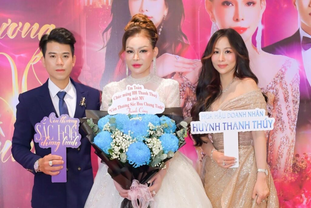 越南小姐青翠推出《還念花之情》 音樂作品跨越國界 在台灣傳遞愛與思念