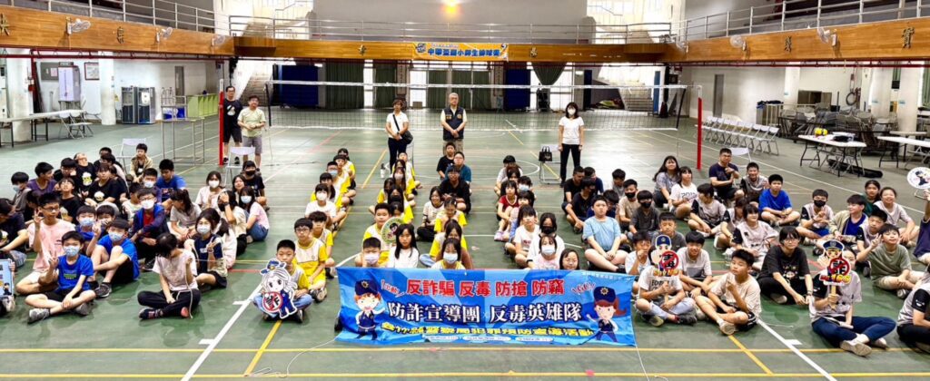 北港警深入校園宣導　防詐反毒從小扎根