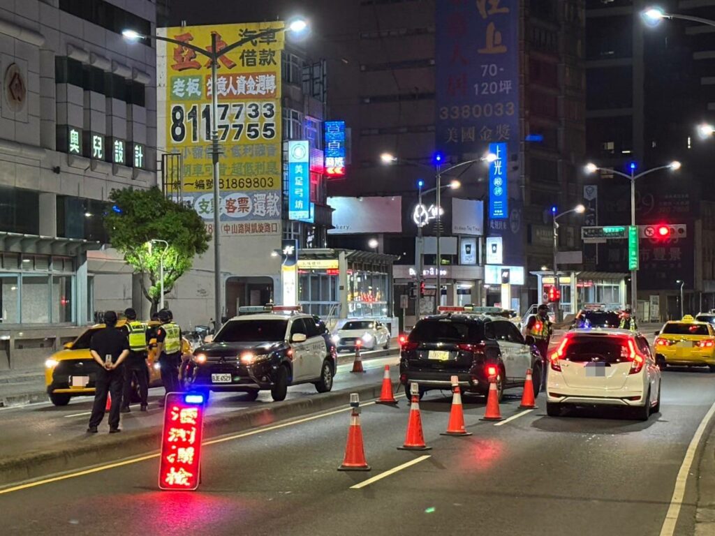 酒駕大執法第二日　高市警再抓35件酒駕